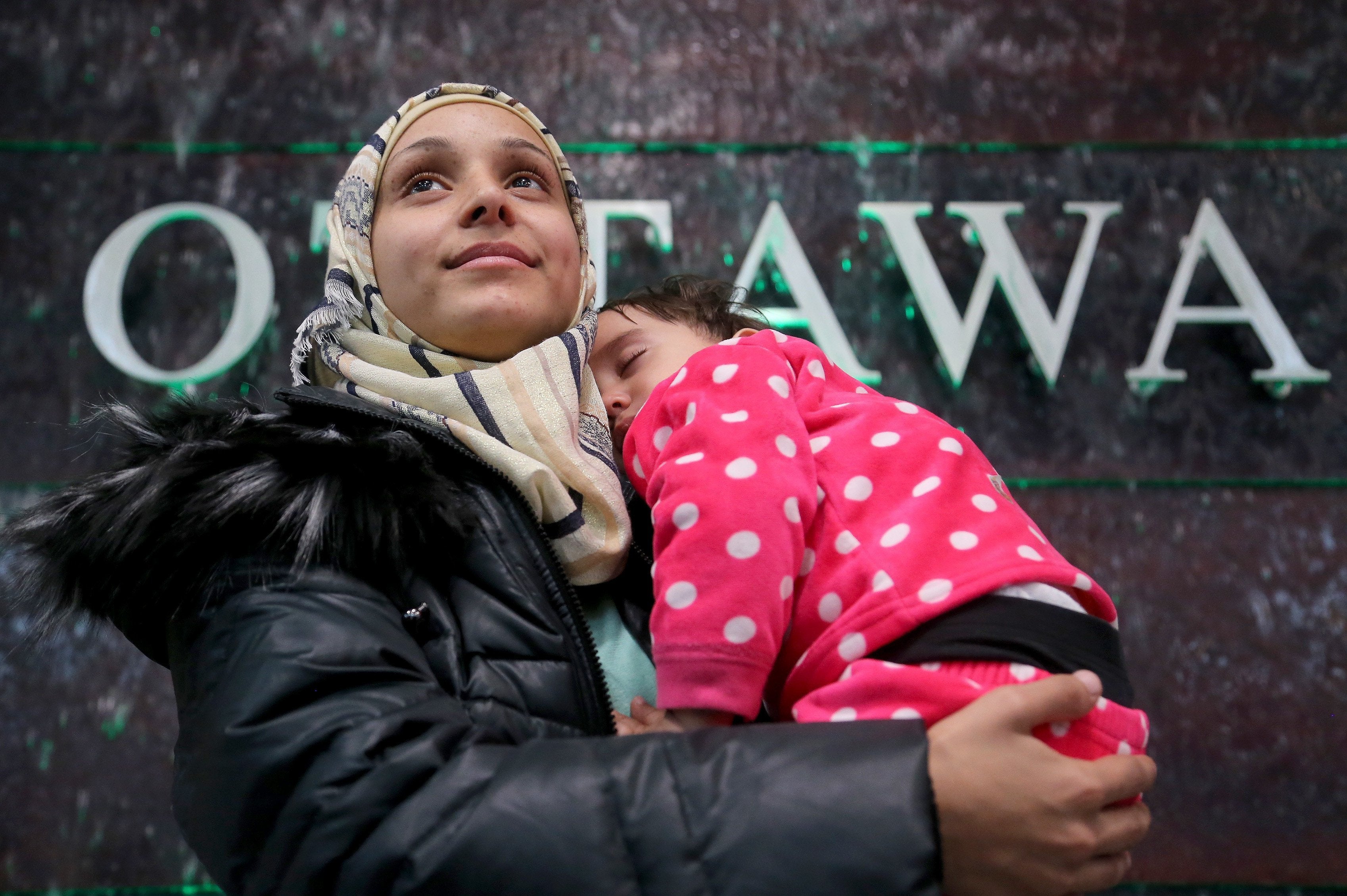 Refugees from around the world are building new lives in Ottawa.